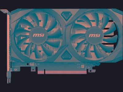 MSI NVIDIA GeForce RTX 3050 Graphic Card - 6 GB GDDR6 (rtx3050ventus2x6goc)