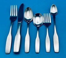 6 Pc Oneida Community Paul Revere Infant  Baby Feeding Spoon Stainless Flatware