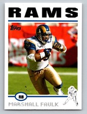 2004 Topps #170 Marshall Faulk