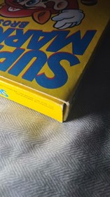 K25i14311 SUPER MARIO BROS 3 W/ BOX & INSTRUCTIONS 1990 NES NINTENDO ORIGINAL 2B