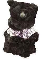 Animal Alley Scotty Dog plush Stuffed Animal Posh Pet Jacket Toys R Us black