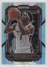 2023-24 Panini Prizm Draft Picks Hyper Prizm Ricky Council IV #1 1mz7