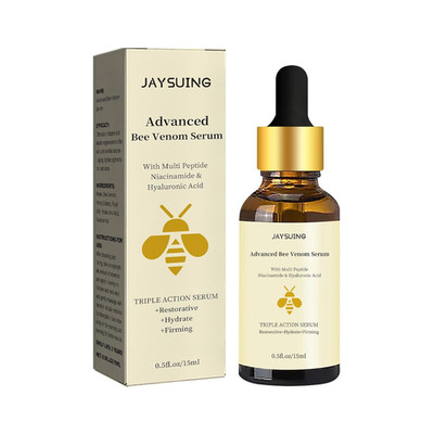 Advanced Bee Venom Serum, Anti-Aging Facial Serum, Face Serum to Help Refine Fin