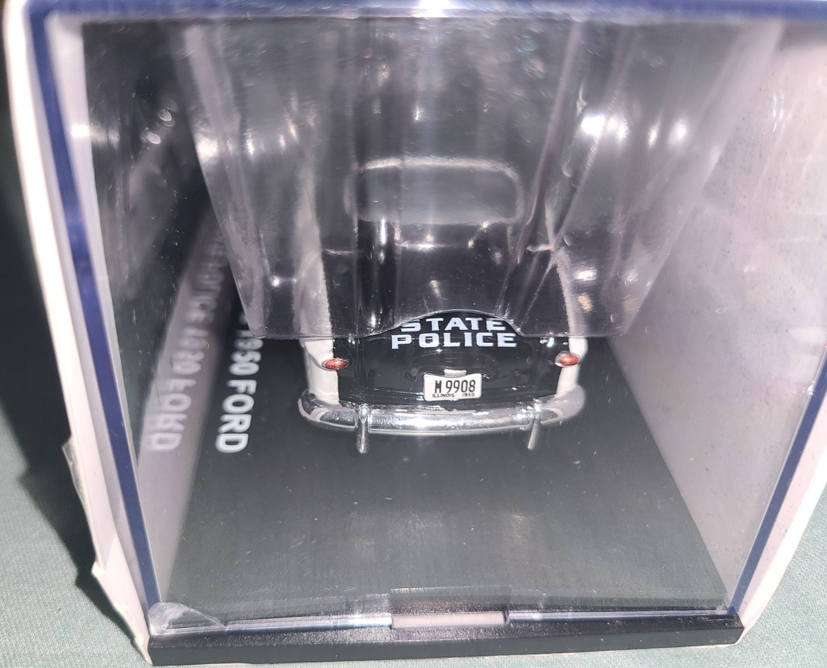 First Response Replicas 1:43 scale model car, Illinois State