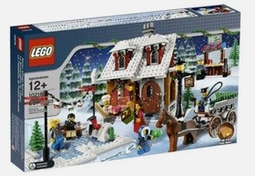 LEGO Winter Village Bakery 10216 | Holiday Building Set | 687 Pieces | New Seale