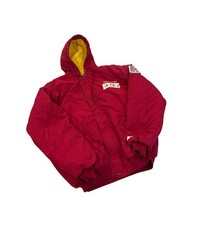 Vintage 90s Starter NFL Pro Line Washington Redskins Hooded Puffer Jacket XL