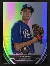 2013 Bowman Platinum #BPP55 Max Fried Prospects San Diego Padres