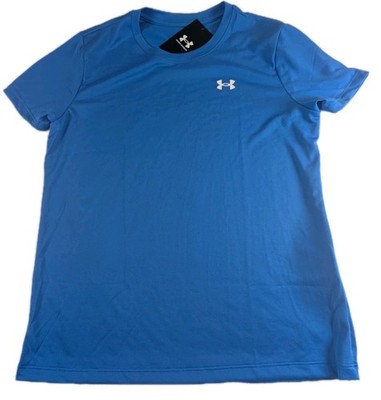 Under Armour Women's Size XS Tech Crew Loose Fit T-Shirt Blue NWT
