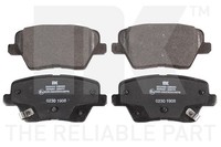 Bremsbelagsatz Scheibenbremse NK 223460 FüR Hyundai I30 PDE PD Pden Fastback Van