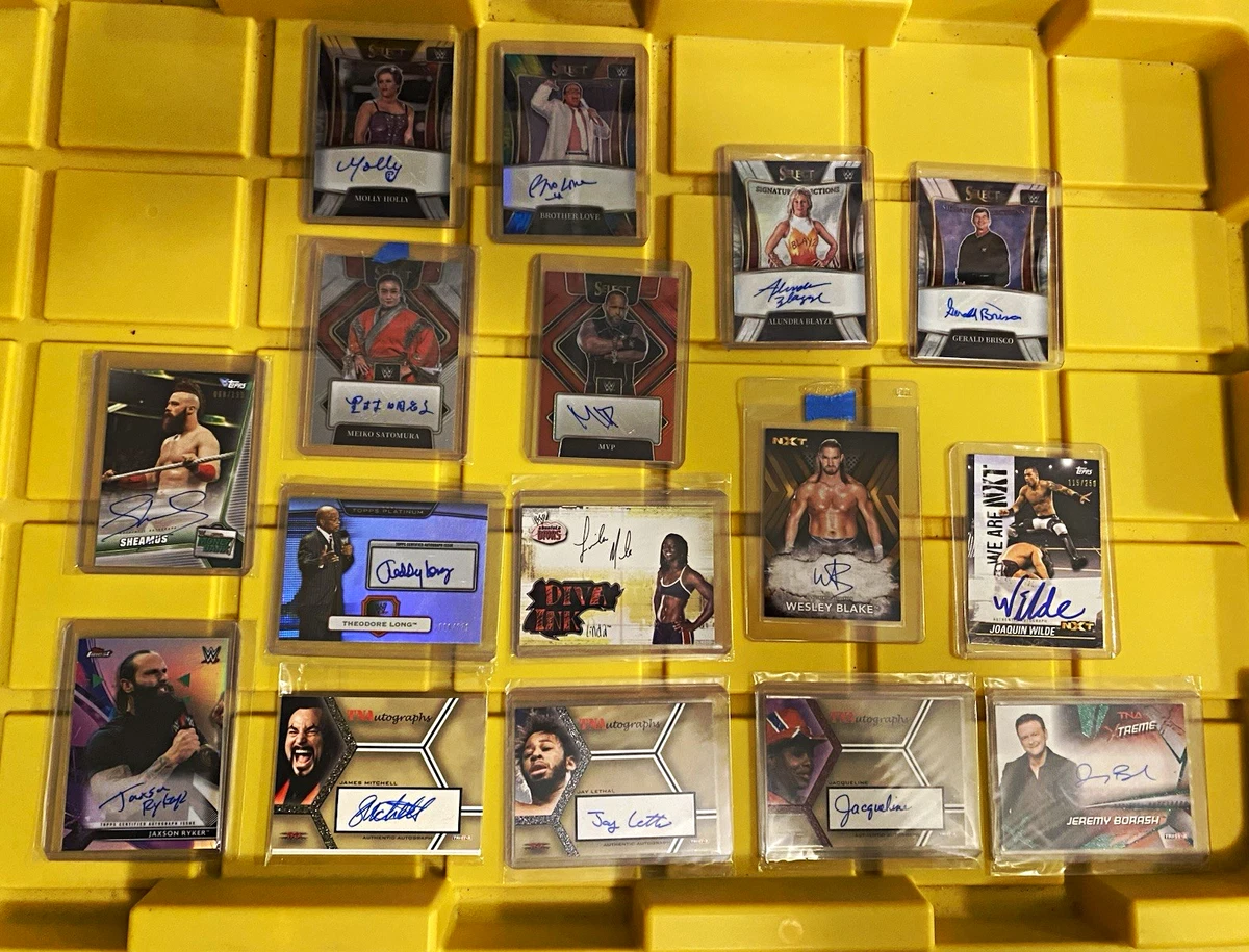 TNA Wrestling Sports Trading Cards & Accessories for sale | eBay