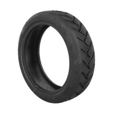 Scooter Tire Replacement Reliable Performance Size Ten Inches Rubbery Design