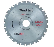 Makita A-47472 125mm Metal Cutting Blade | 28T | Cordless Saw Compatible | Japan