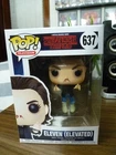 Eleven (Elevated) #637 Stranger Things Funko Pop