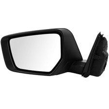 Left Mirror 2014-2020 IMPALA ECO w/Signal Puddle Lamps Chrome Convex GM1320461