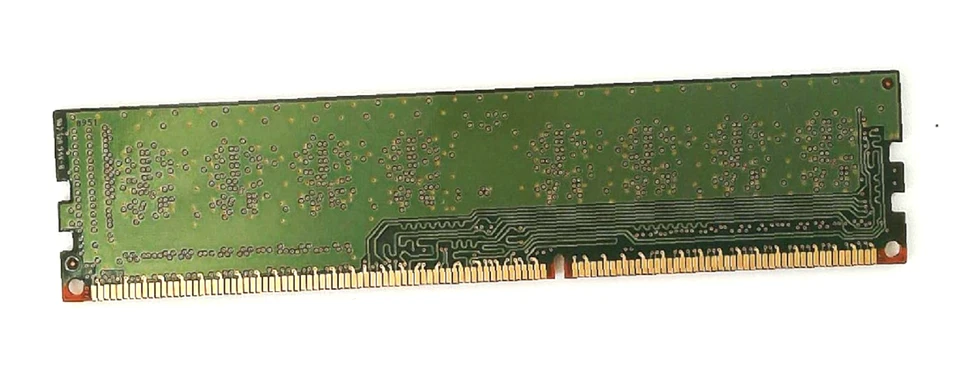 Samsung 🔧 2x 1GB DDR3-1333 PC3-10600U DIMM Desktop RAM 🟥 ☆ - Image 2 of 2