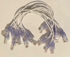 SlimRun Cat6A Ethernet Patch Cable RJ45 Stran...