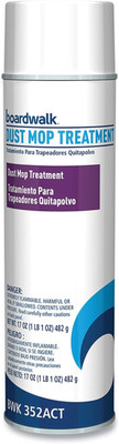 Dust Mop Treatment Spray For Cleaning Sweeping Floor Care BWK352AEA