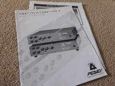 PEAVEY OWNERS MANUAL MIXER AMPLIFIER UMA 75 TII / UMA 150 TII ORIGINAL