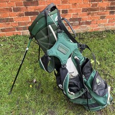 SUN MOUNTAIN🚩Three 5 Lightweight Stand Carry Bag / 6-Way Divider /Green (GC+)