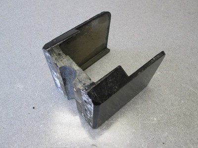 F631707F Force Outboard Midsection Lower Shock Mount Cover 25'' 90 120 150 Hp