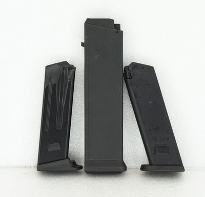 3x Heckler & Koch H&K USC P2000 USP Pistols .40 S&W 9mm .45 ACP 10 RD Magazines
