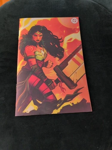 ABSOLUTE WONDER WOMAN #12 FOIL FRANCESCO TOMASELLI EXCLUSIVE 1