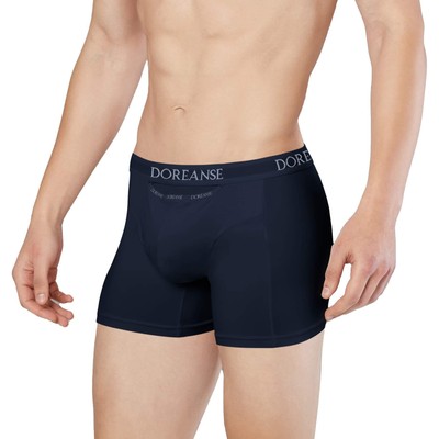 Doreanse 1790 Cotton Premium Horizontal Fly Boxer Brief mens