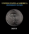 2025-D Jefferson Nickel — photo from another recent sale