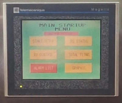 Schneider Electric Telemecanique Magelis XBTG2220 Touchscreen Interface
