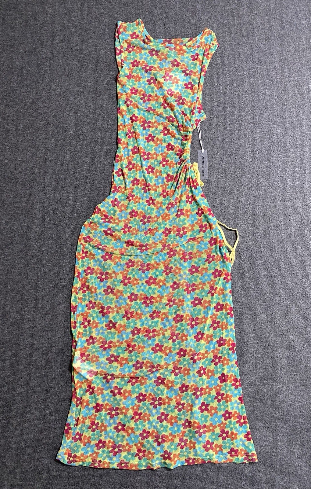 Forever 21 Mesh Swim Cover-Up Midi Dress L-NWT