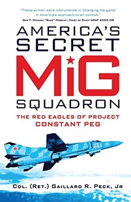 America's Secret MiG Squadron: The Red Eagles of Project CONSTAN
