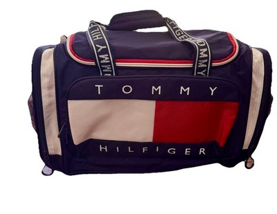 Tommy Hilfiger Travel / Duffle Bag 1990 s 2000 s
