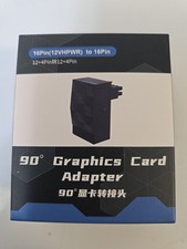 90 Graphics Card Adapter 16 Pin for RTX 4080 or 4090 12VHPWR TO 16Pin