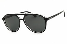 Gafas de sol POLAROID CORE PLD4162-7C5-56 marco tamaño 56 mm 145 mm 16 mm NEGRAS unisex