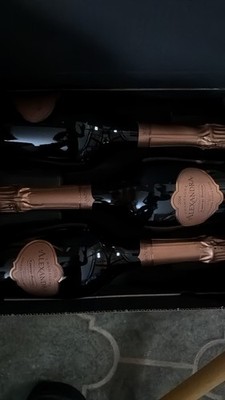 Laurent-Perrier Cuvée Alexandra Rosé 2004 Champagner, 1 Flasche-3 Flaschen 0,75L