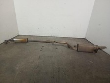 Tube d'échappement Peugeot 208