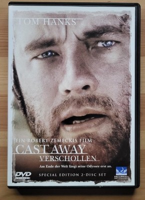 Cast Away - Verschollen (2 DVDs) [Special Edition] - DVD - Tom Hanks - Sehr gut