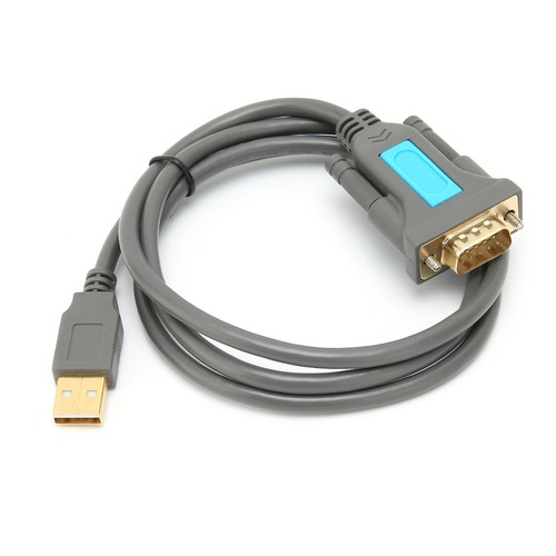 Mindpure Serial Port Cable US015 USB To DB9 RS‑232 Male To Male Computer Conv FY - Afbeelding 15 van 23