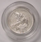 2022 1oz .999 Fine Silver The Native Bear Spirit Ultra High Relief Round