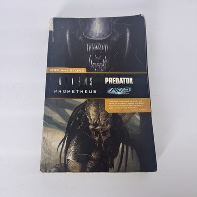 Fire And Stone: Aliens Predator Prometheus AVP (2018 Dark Horse Collection) OOP