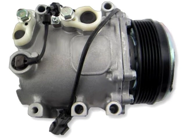 Compresor de aire acondicionado para Mitsubishi Fuso FE125 FE145 FE180 FG1 2001-2011 Foto 2 de 4