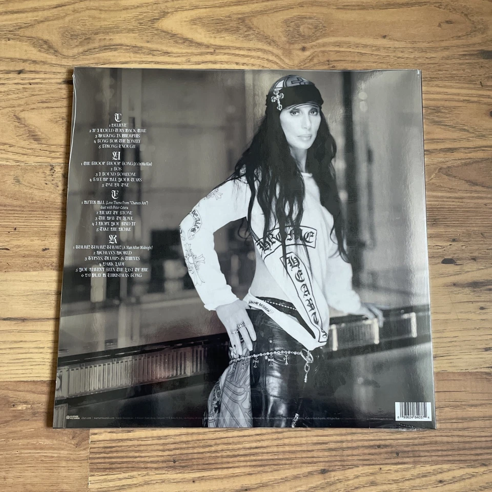 Cher - Forever Classics - Sea Blue Vinyl LP - NEW SEALED/LTD ED. See description - Image 3 of 4