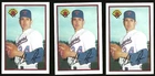 Nolan Ryan Bowman 3 Card Lot – Pack Fresh From Recent Live Rip – HOF