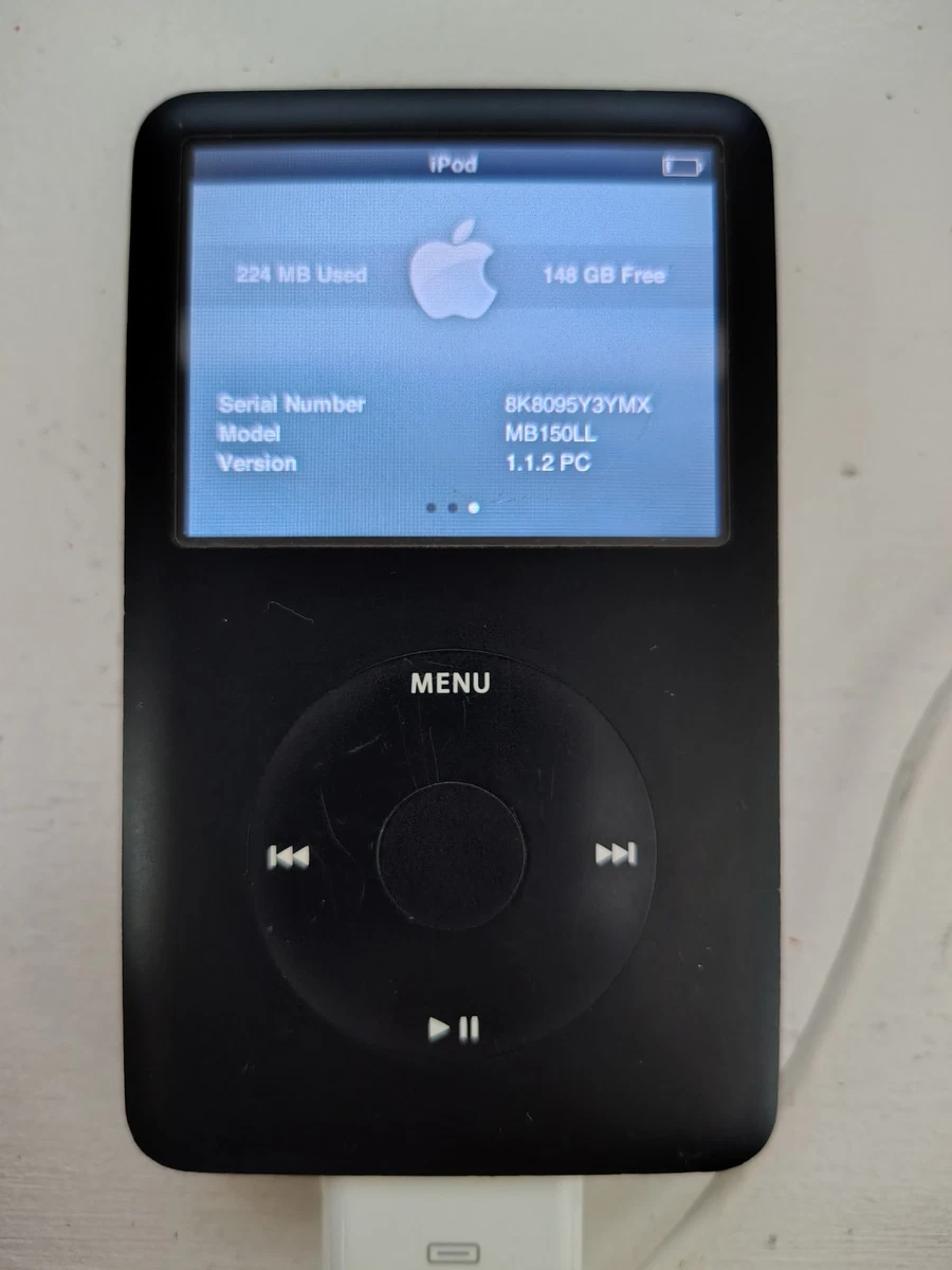 Apple iPod Classic 160GB MP3 Players for sale | eBay