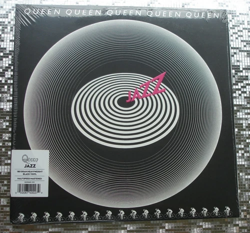 Queen ‎ ~ Jazz ~ SEALED 180Gram  LP    Hollywood Records – D002946101