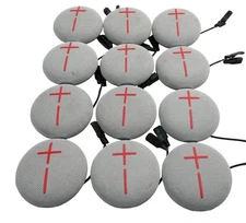 Lot of 12 Ultimate Ears Mini Roll Portable Bluetooth Speakers - SR0197.