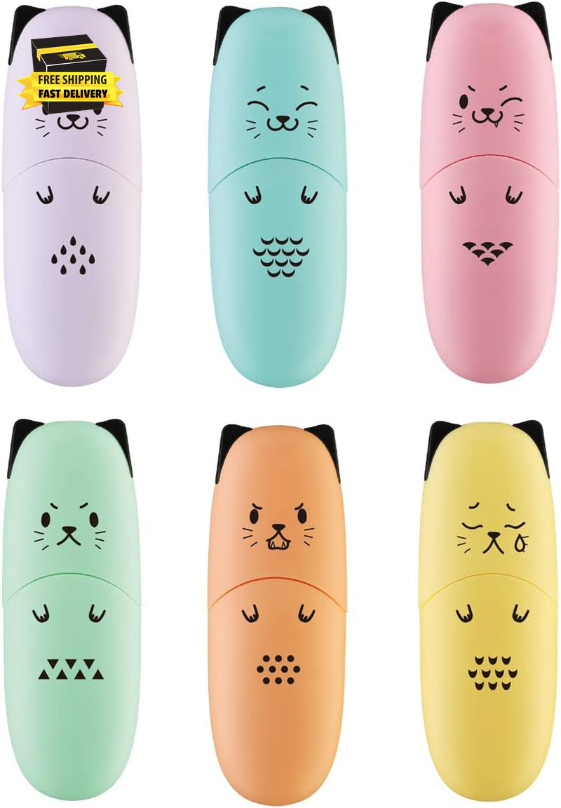 Pen Pastel Color Chisel Tip Kawaii Kids