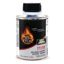 High Teck Products 77150-8 Medium Activator, 1 pt, Liquid, Use With: 77125 High 