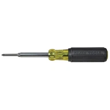 Klein Tools 32559 Multi-bit Screwdriver / Nut Driver, Extended Reach 6-in-1 Tool