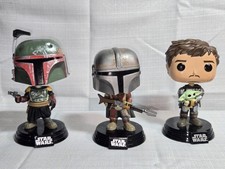 Funko Pop Star Wars LOT Figures 3pc Set Mixed